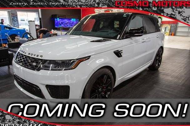 LAND ROVER RANGE ROVER SPORT 2018 SALWR2RE8JA182240 image